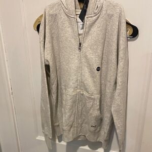 Abercrombie kids Zip-Up Hoodie 11/12 NWT